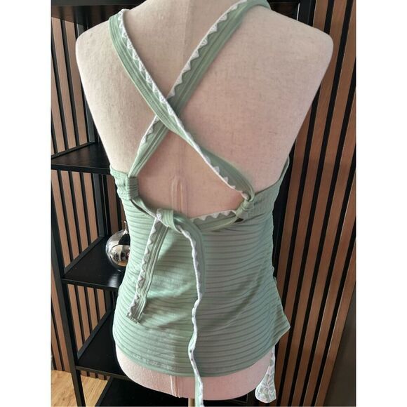 Modlily two piece mommy bikini shirt green size medium - Picture 5 of 11